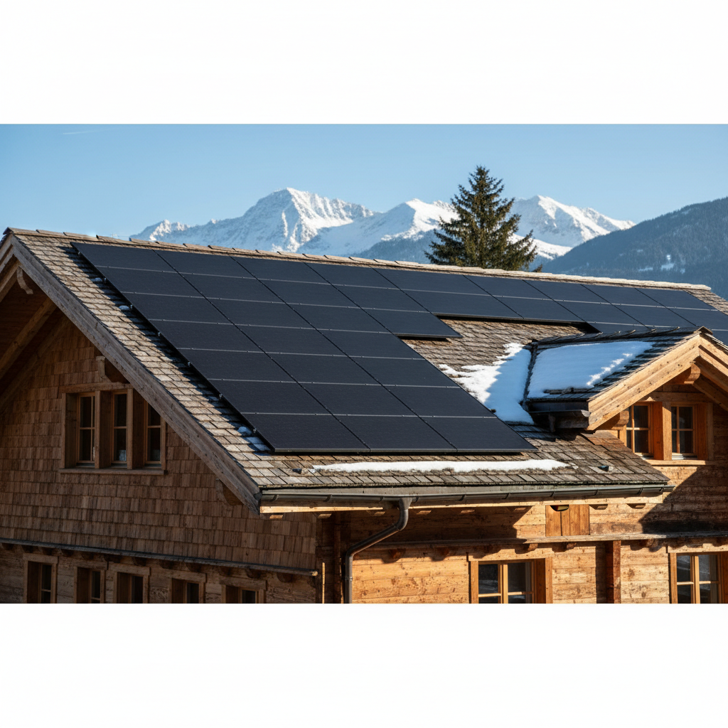 Solaranlage Schweiz